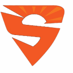 Souther Mallee Suns S Logo Trans