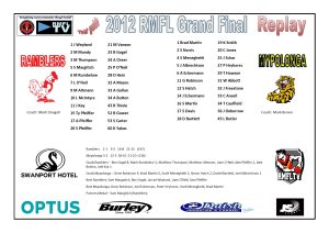 2012-Program